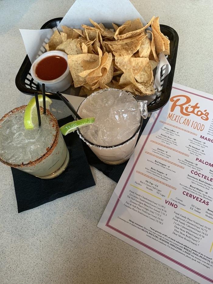 Rito's Mexican Food Menu - Image 4